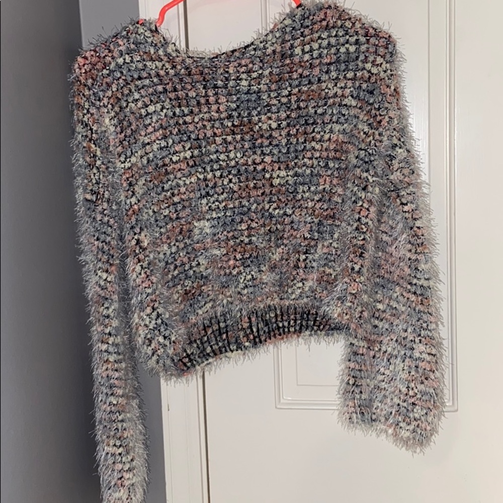cute soft sweater